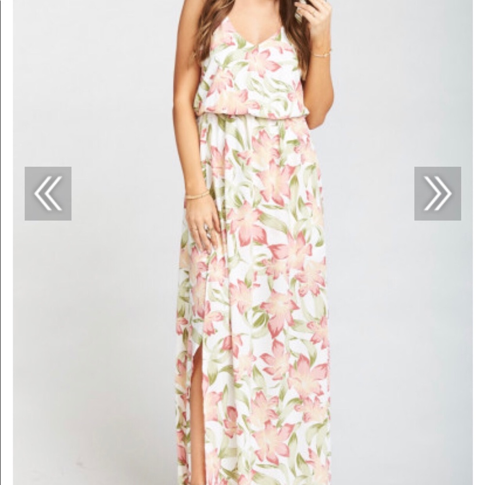 Show me your mumu maxi dress